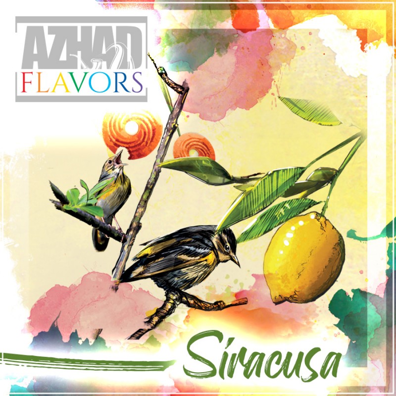 AZHAD FLAVORS SIRACUSA 20 ml SHOT