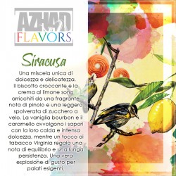 AZHAD FLAVORS SIRACUSA 20 ml SHOT