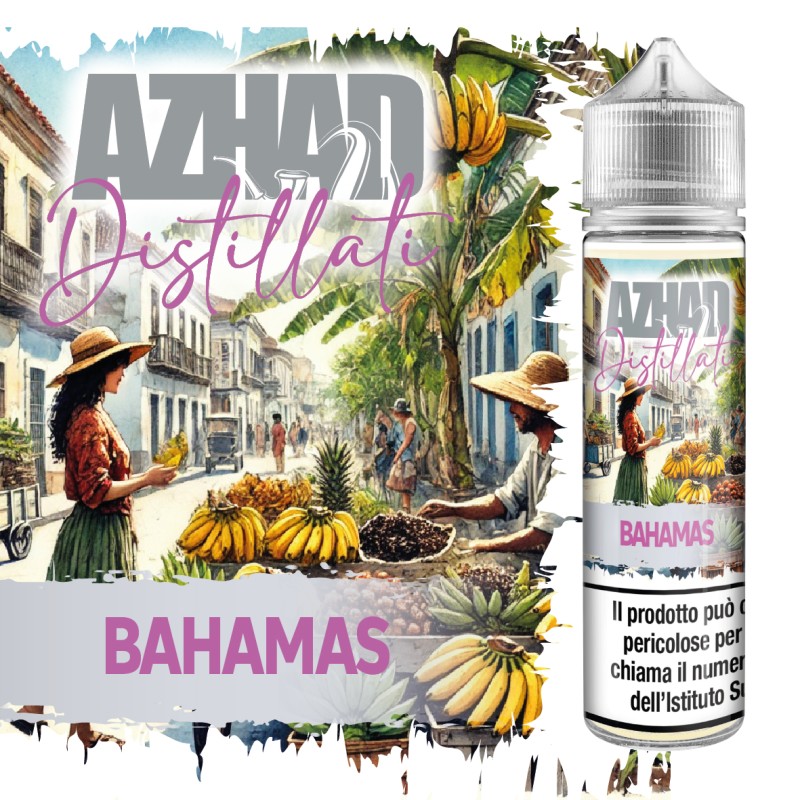 DISTILLATI BAHAMAS 20 ml SHOT