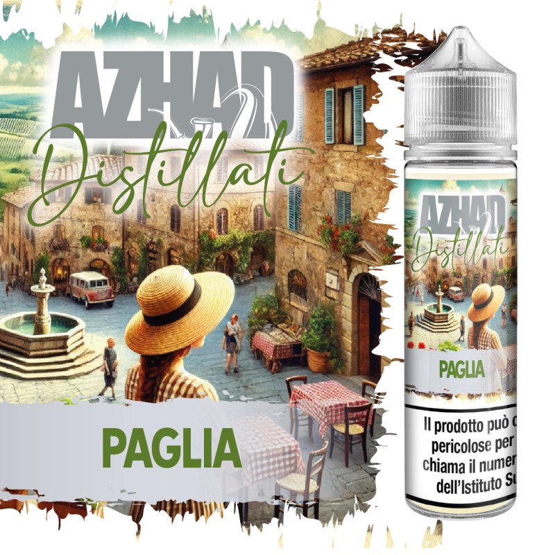 DISTILLATI PAGLIA 20 ml SHOT