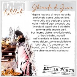 AZHAD'S DISTILLATI GHIANDA DI GIOVE 20 ml SHOT