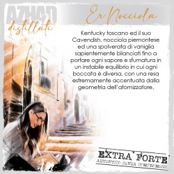 AZHAD'S DISTILLATI ERNOCCIOLA 20 ml SHOT